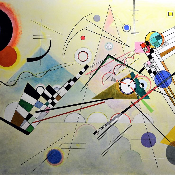 Kandinsky’s Composition Vlll (1923)